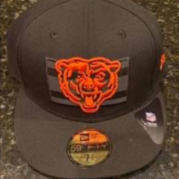 Chicago Bears Fitted Hat 